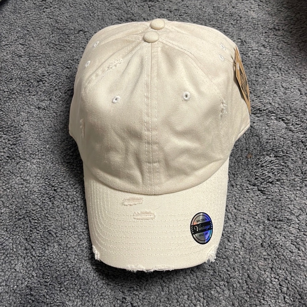 Distressed Baseball Hat